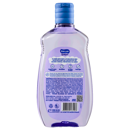 Shampoo Sono Tranquilo, 120ml - Baruel Baby
