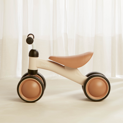 Bicicleta de Equilibrio 4 Rodas - Bege