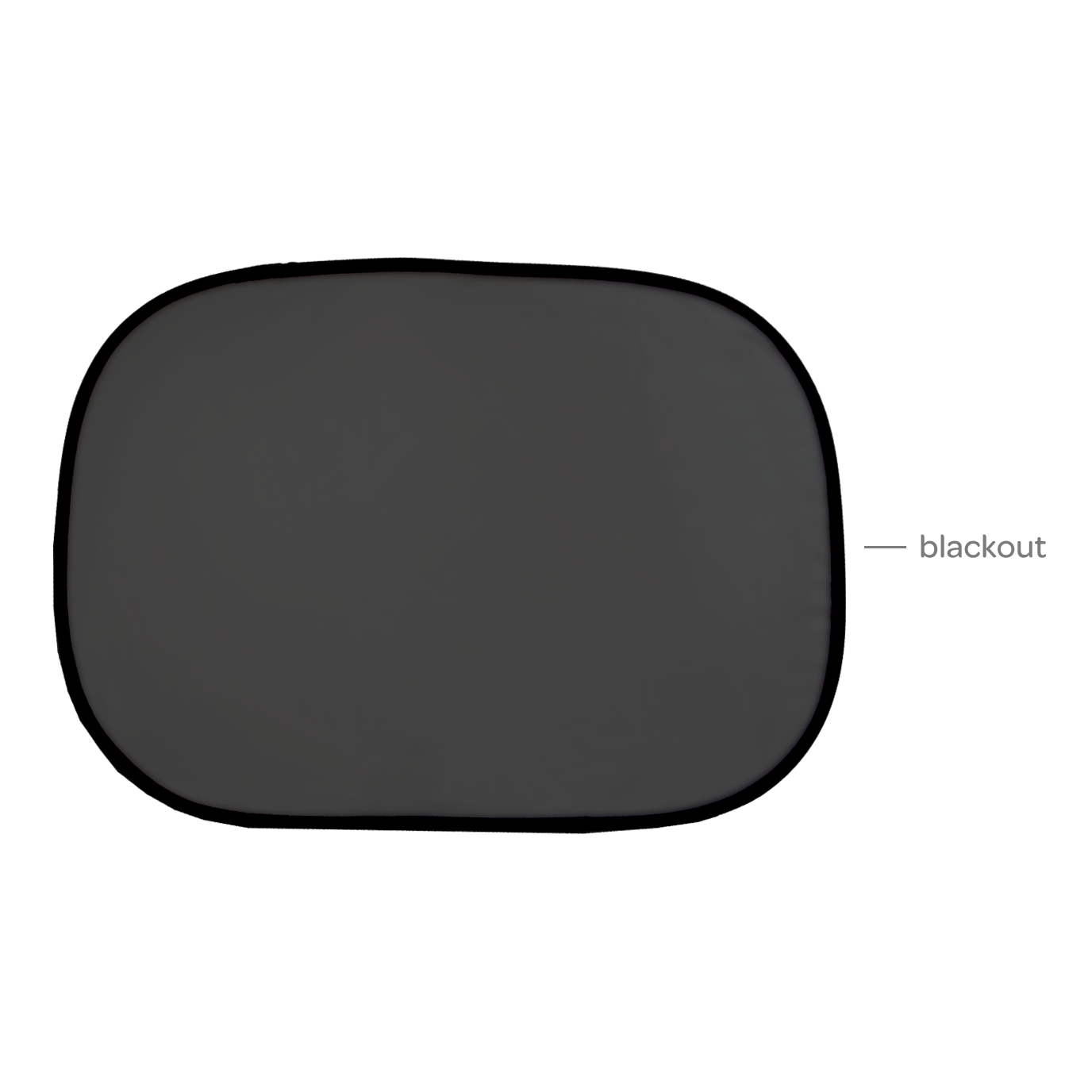 Kit 2 Protetores Solares para Carro Blackout - Buba