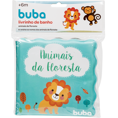 Livrinho de Banho - Animais da Floresta