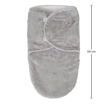 Saco de Dormir Super Soft - Cinza