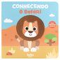 Livrinho com Texturas, Conhecendo o Safari - Buba