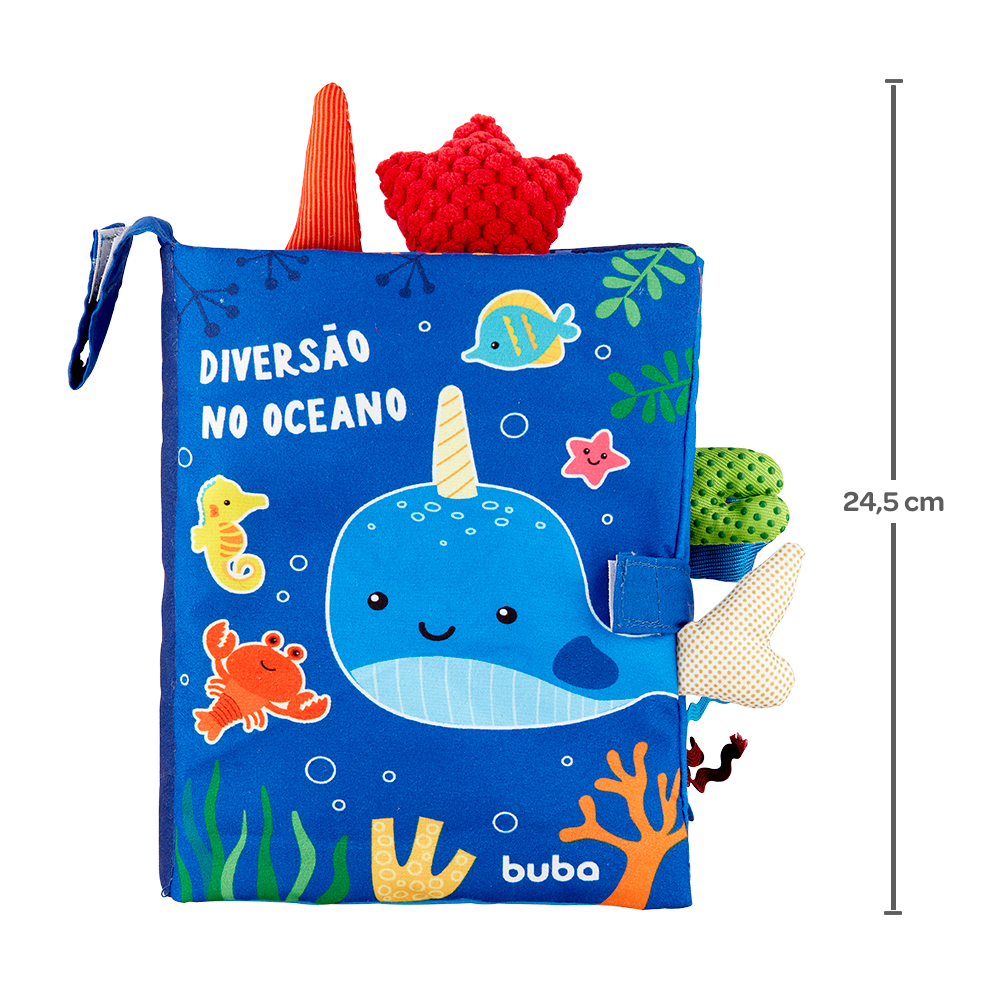 Livrinho de Atividades Buba - Fundo do Mar