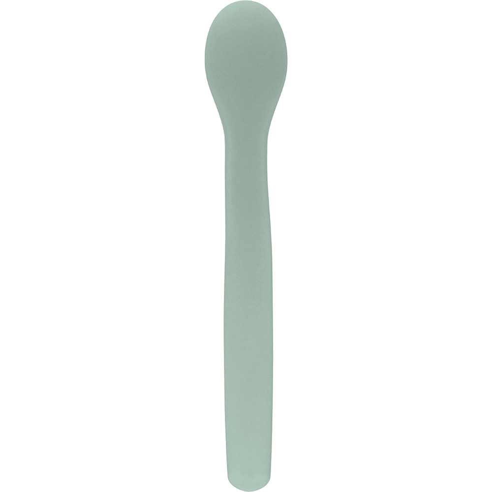 Colher Flexivel em Silicone - Verde