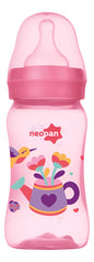 Mamadeira Criativa, 70ml, Rosa - Neopan