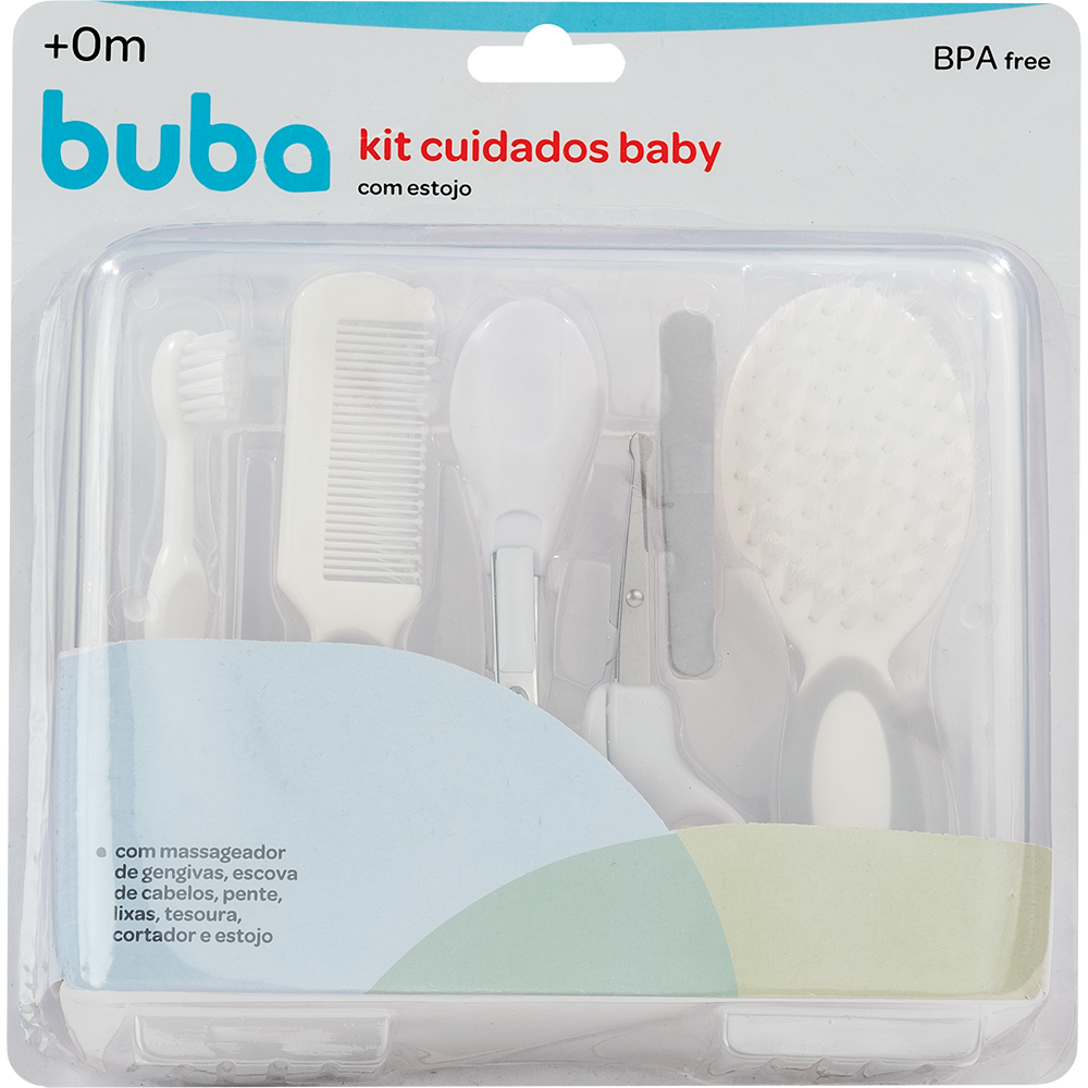 Kit Cuidados com Estojo - Cinza