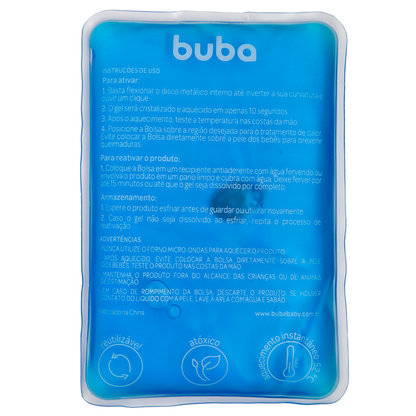 Bolsa Térmica Instântanea em Gel - Buba