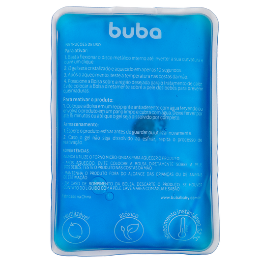 Bolsa Térmica Instântanea em Gel - Buba