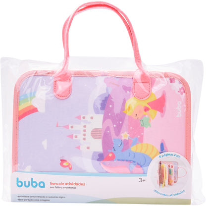 Livro de Atividades em Feltro, Princesa - Buba