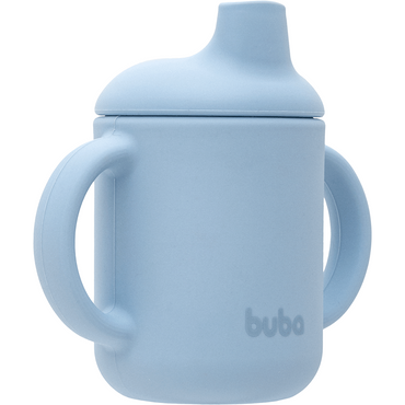 Copo de Silicone, Azul - Buba