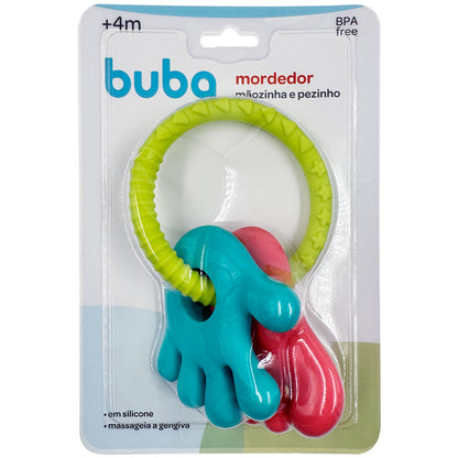 Mordedor Mãozinha e Pezinho Rosa - Buba