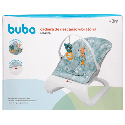 Cadeira de Descanso Vibratoria