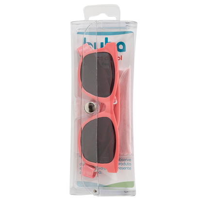 Oculos de Sol com Alça Rosa, P - Buba