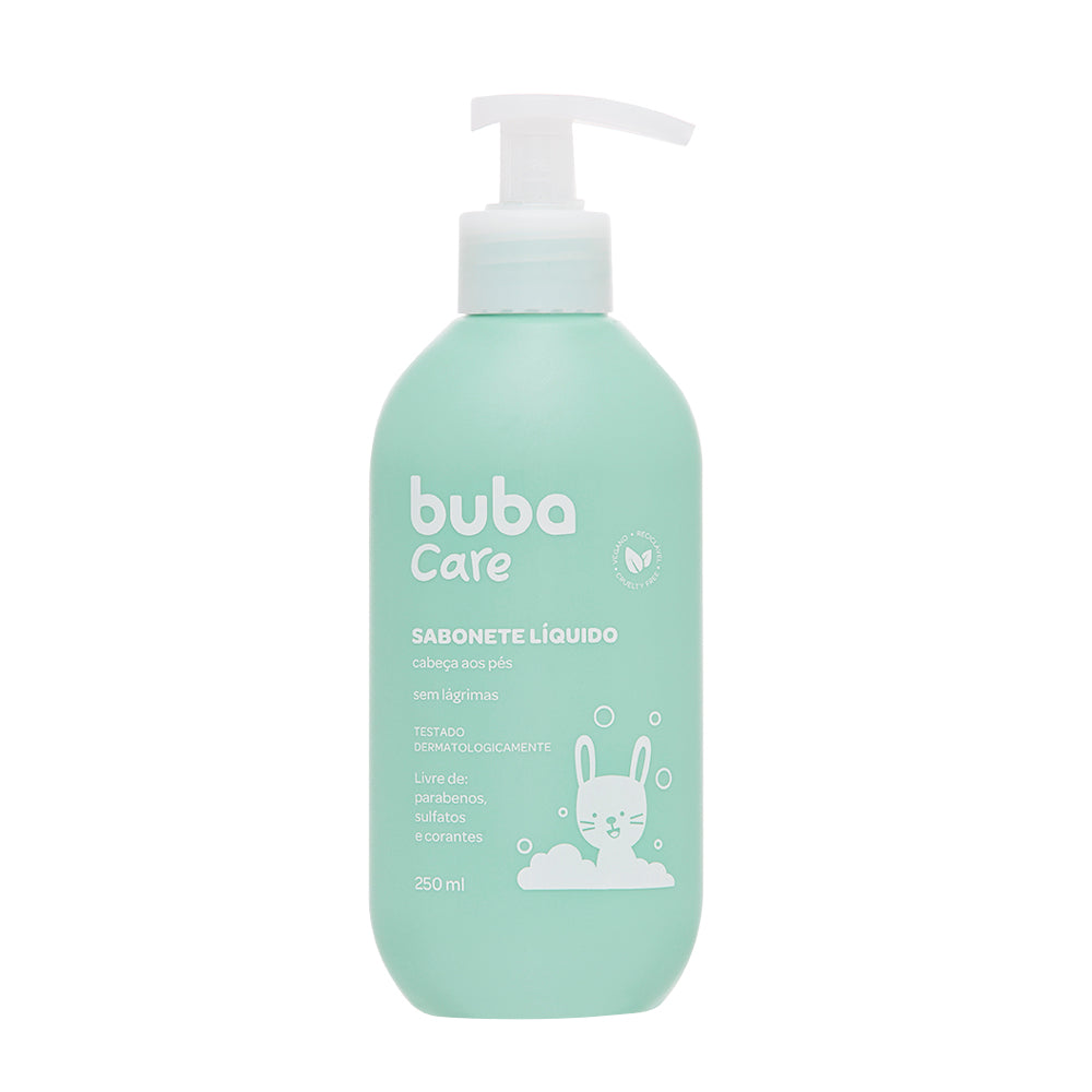 Sabonete Líquido, 250ml - Buba Care
