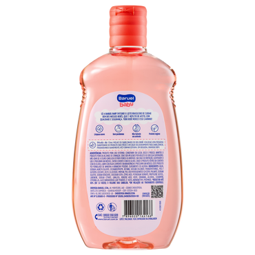 Shampoo Cabelos Cacheados, 120ml - Baruel Baby
