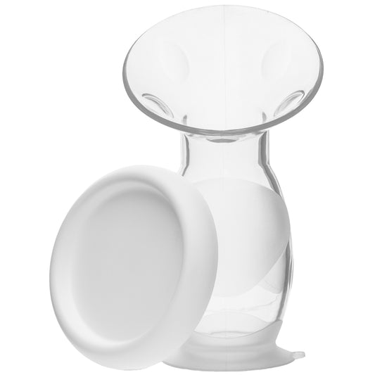 Coletor de Leite Materno em Silicone Buba