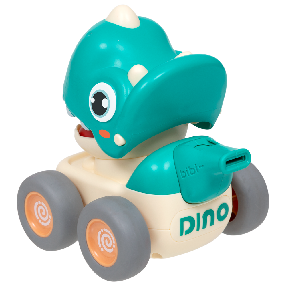 Carrinho Dino com Fricção e Apito - Buba