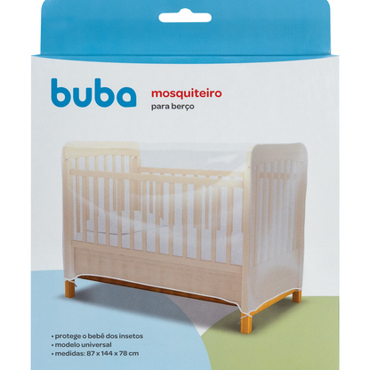 Mosquiteiro para Berço - Buba