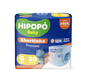 Fralda G Hipopo Baby Shortinho Jumbo com 30 unidades