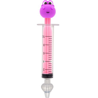 Lavador Nasal Seringa Dino Roxo