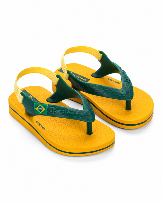 Sandália de Bebê Ipanema Brasil Baby II - Ipanema