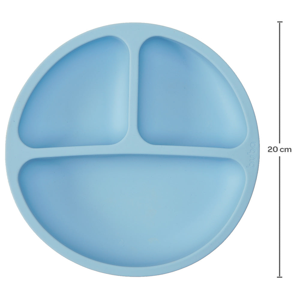 Kit Alimentação em Silicone - Azul