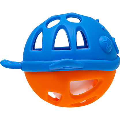 Mordedor Baleia Azul em Silicone - Buba