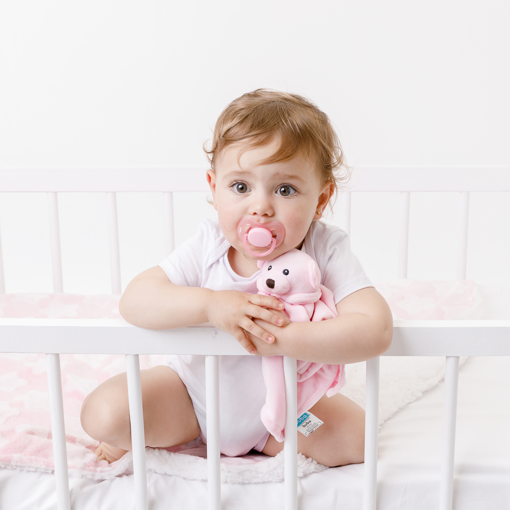 Chupeta Buba comfort Tam.2 - Rosa