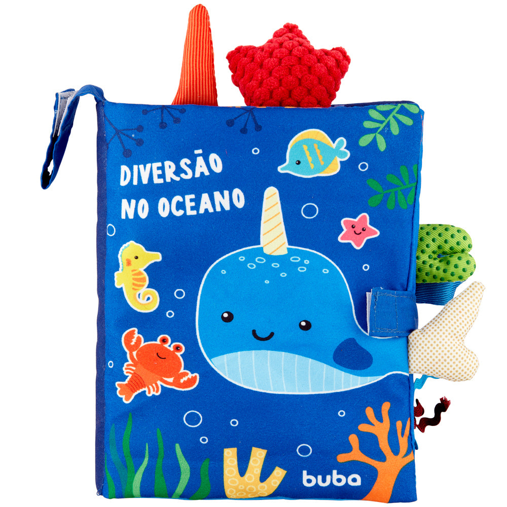 Livrinho de Atividades Buba - Fundo do Mar