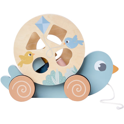 Passarinho de Passear, Cloudy - Buba