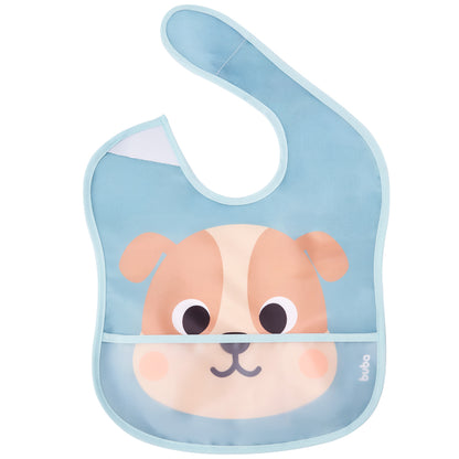 Babador com Bolso, Buba Zoo Cachorro - Buba