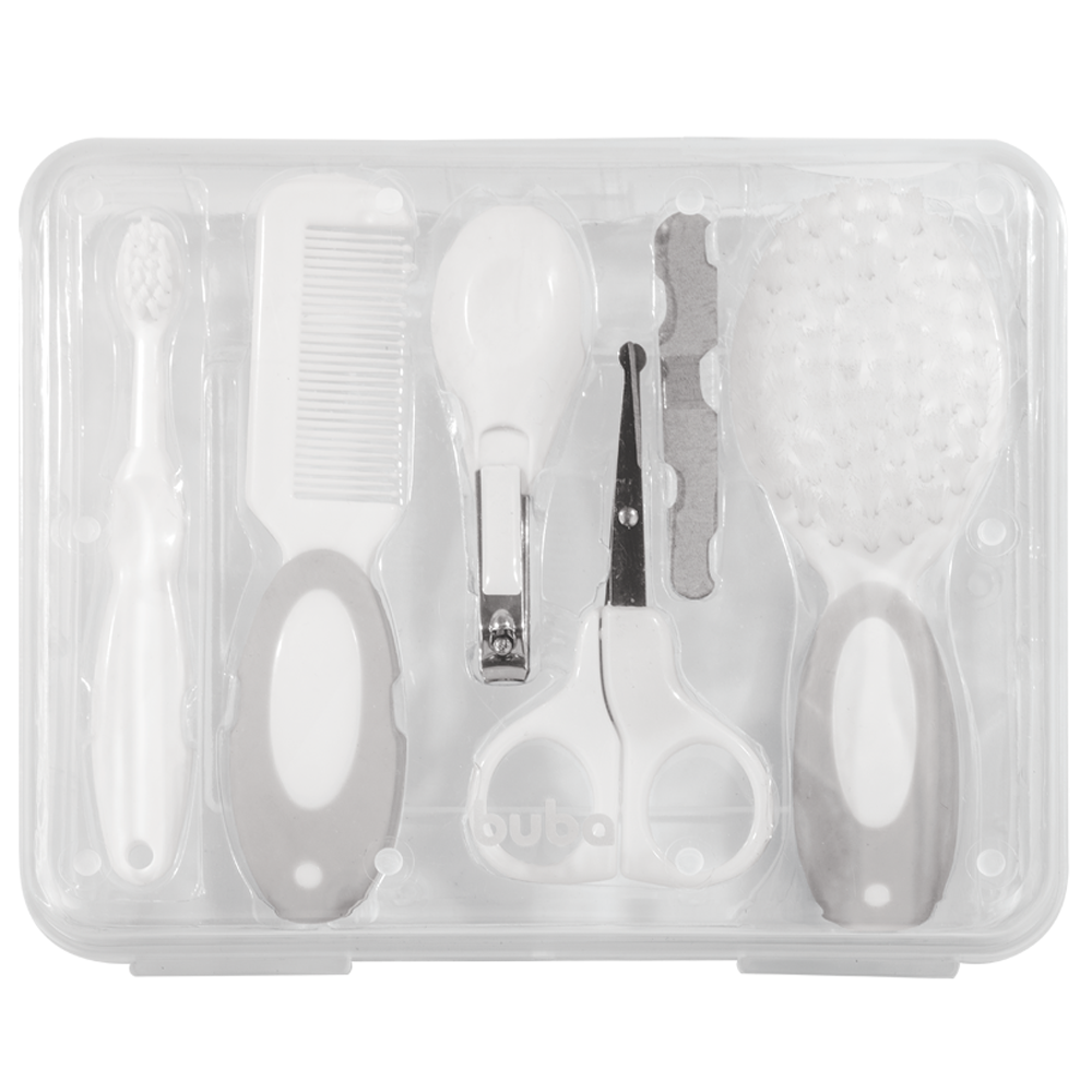Kit Cuidados com Estojo - Cinza