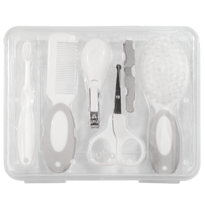 Kit Cuidados com Estojo - Cinza
