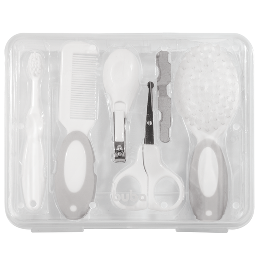 Kit Cuidados com Estojo - Cinza