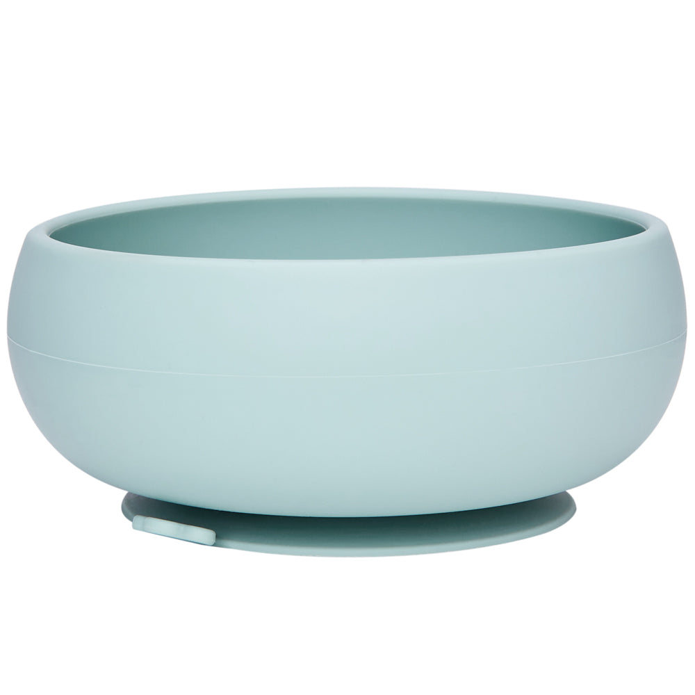 Bowl em Silicone com Ventosa Verde, Cloudy - Buba