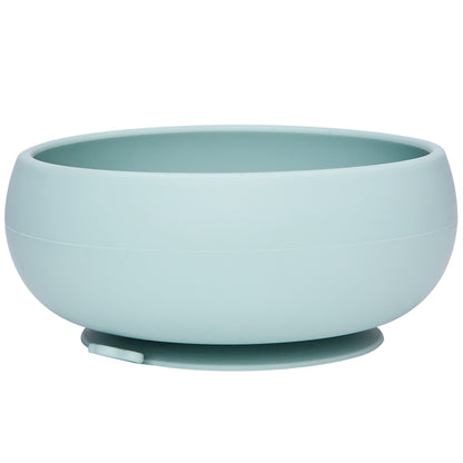 Bowl em Silicone com Ventosa Verde, Cloudy - Buba