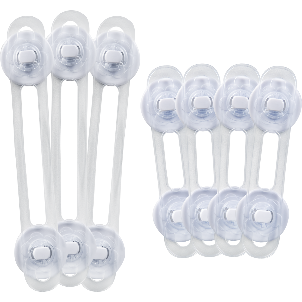 Kit 7 Travas Flexíveis Multiuso Buba
