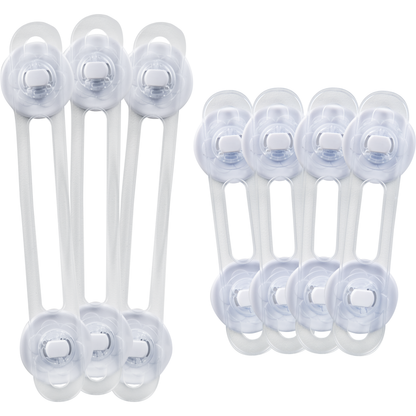 Kit 7 Travas Flexíveis Multiuso Buba