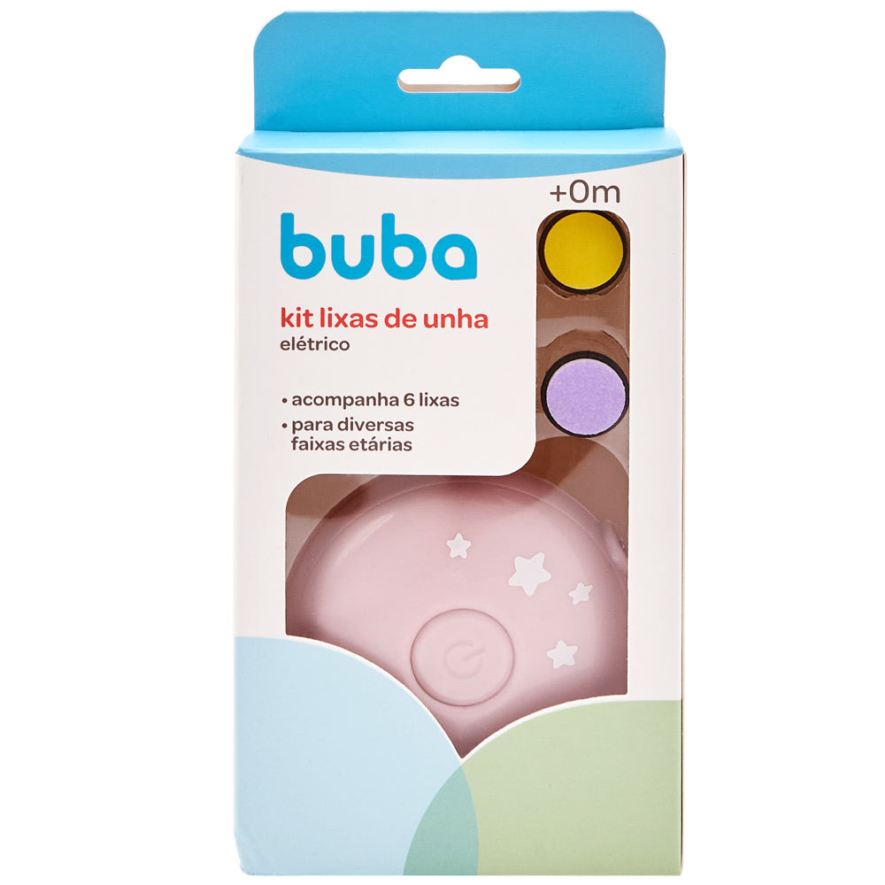 Kit Lixas de Unha Elétrico - Buba