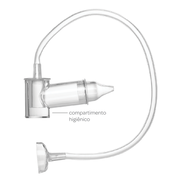 Aspirador Nasal com Estojo