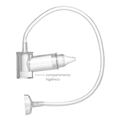 Aspirador Nasal com Estojo