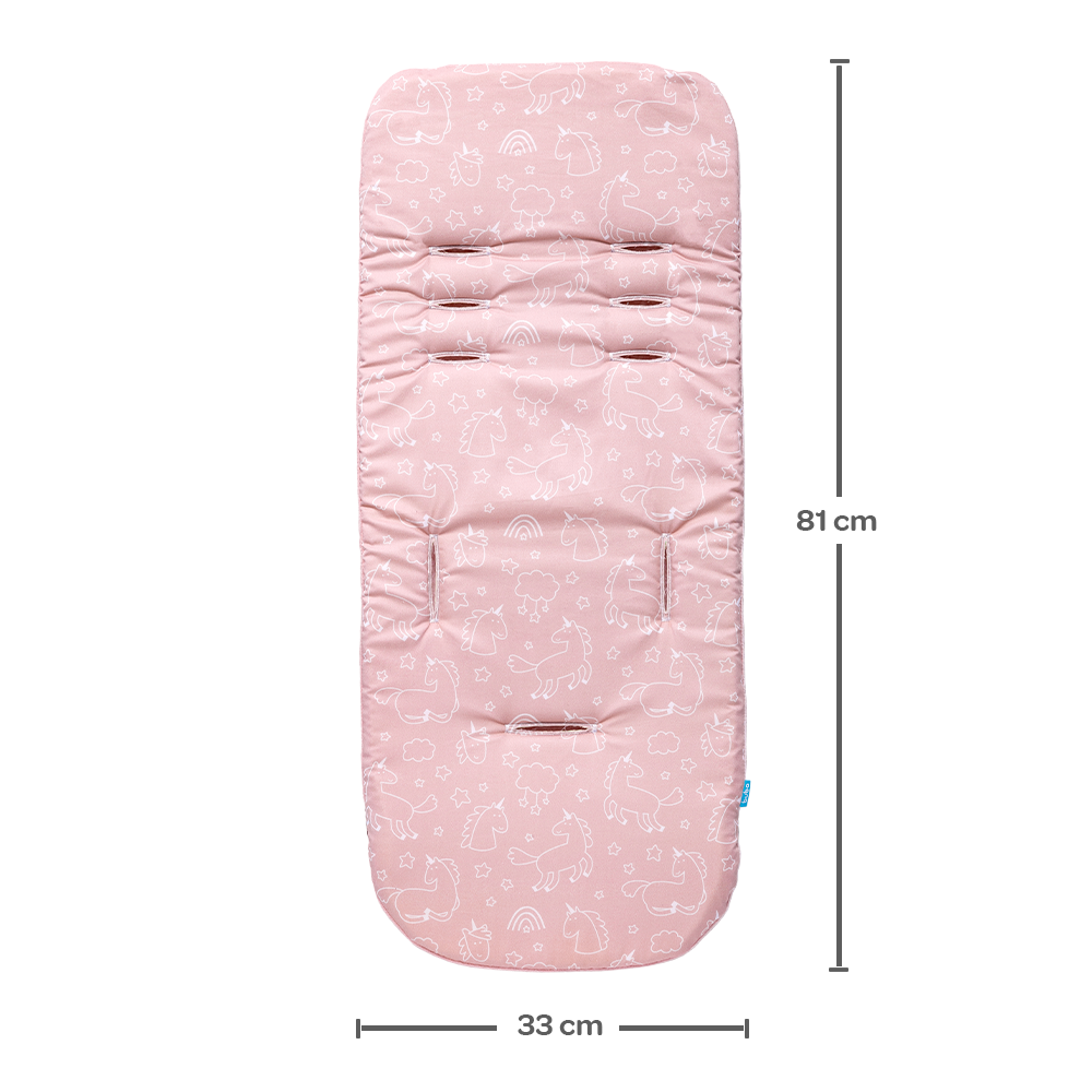 Almofada para Carrinho, Unicórnio - Buba