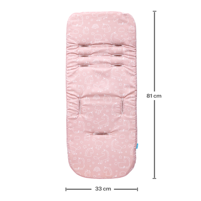 Almofada para Carrinho, Unicórnio - Buba