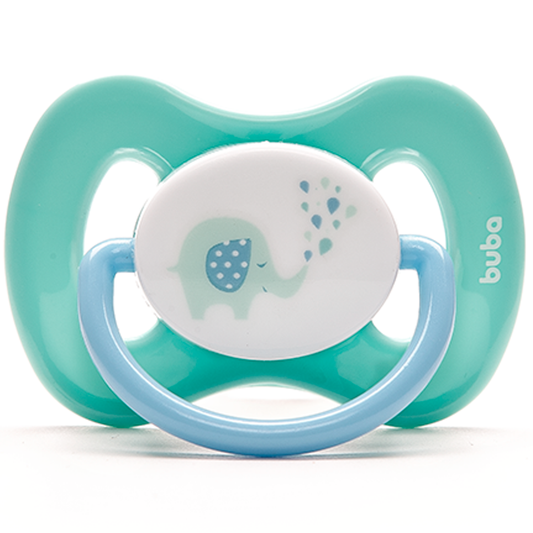Chupeta Buba comfort Tam.2 Elefantinho - Azul