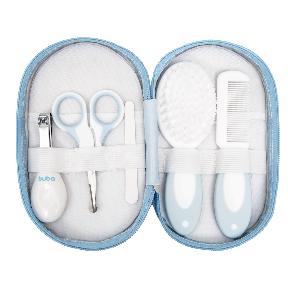 Kit Cuidados com Estojo, Azul - Buba