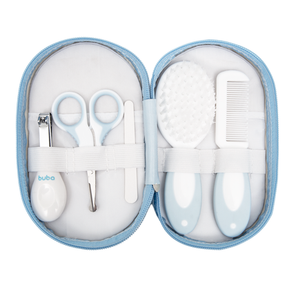 Kit Cuidados com Estojo, Azul - Buba