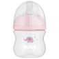 Mamadeira Easy Flow Elefante Rosa, 120ml, Anticolica - Buba
