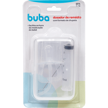 Dosador de Remédio em Formato de Chupeta - Buba