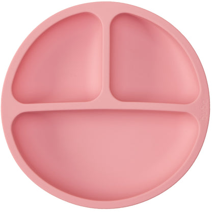 Kit Alimentação em Silicone - Rosa