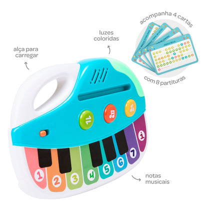 Teclado Musical - Buba